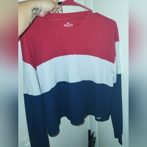 Hollister boyfriend tee